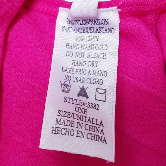 Ultra sexy hot pink mini dress - Picture 3 of 3